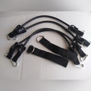 Zeno Gym Resistance Bands 30LB and 40LB Set Of 4